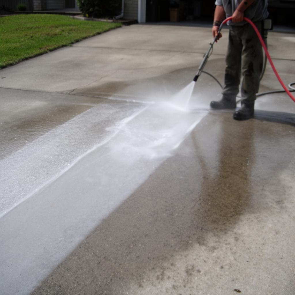 Pressure Washing